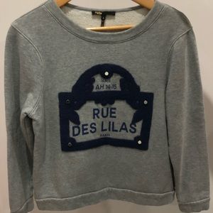 Maje sweatshirt